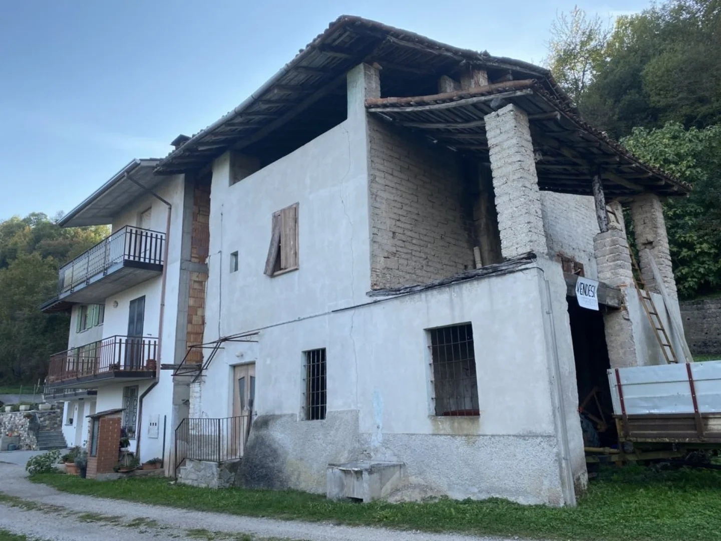 1 - vente propriété sabbio chiese lombardie italie