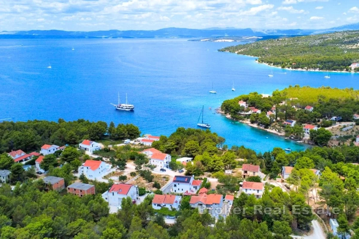 1 - vente maison vue mer brač split-dalmatie croatie