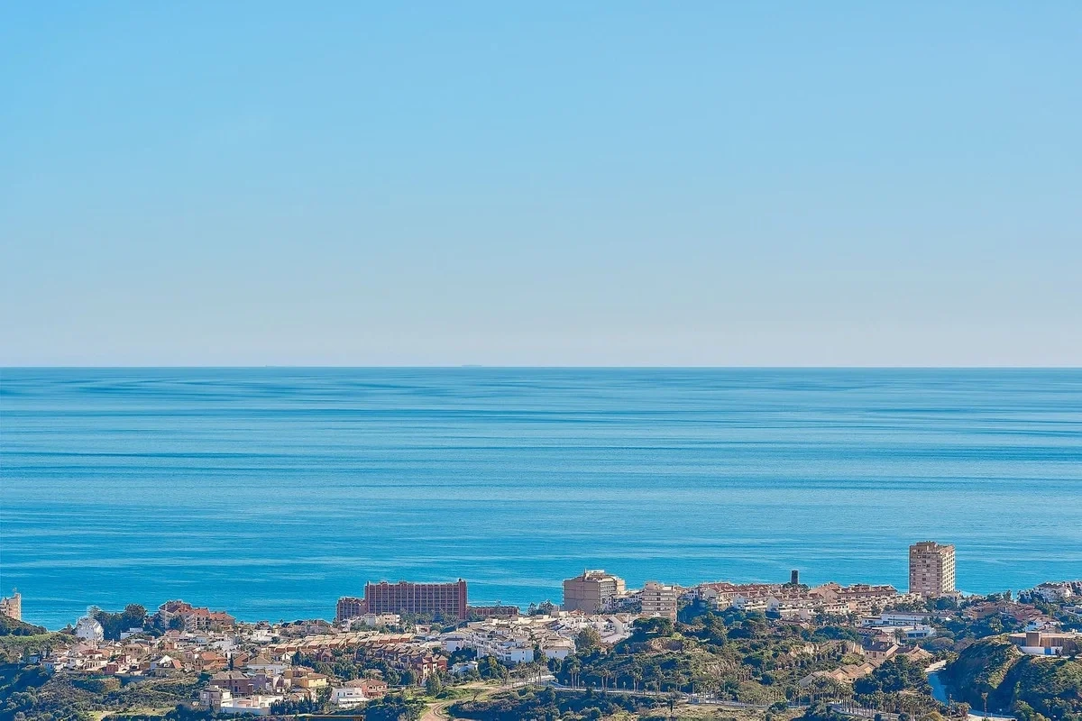 1 - sea view plot of land for sale in benalmadena - costa del sol andalusia spain