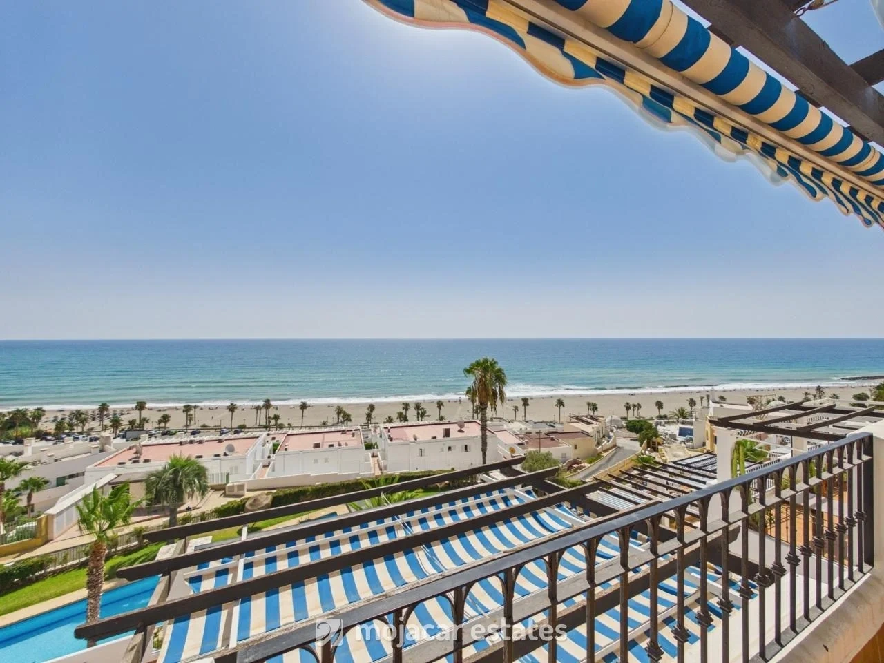 2 - verkoop appartement uitzicht op zee mojacar andalusië spanje