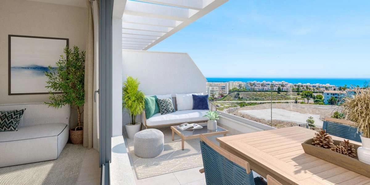 1 - verkoop appartement uitzicht op zee las lagunas de mijas andalusië spanje