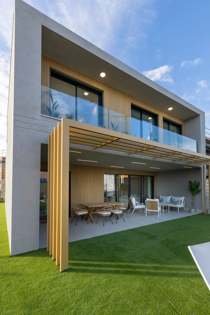 Casa con 3 dormitorios