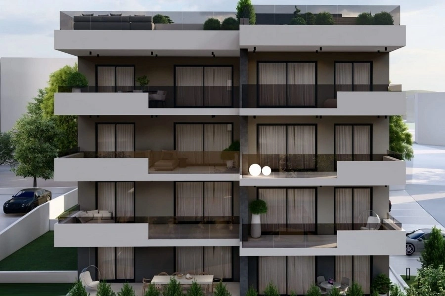 Apartamento vista al mar con 2 dormitorios