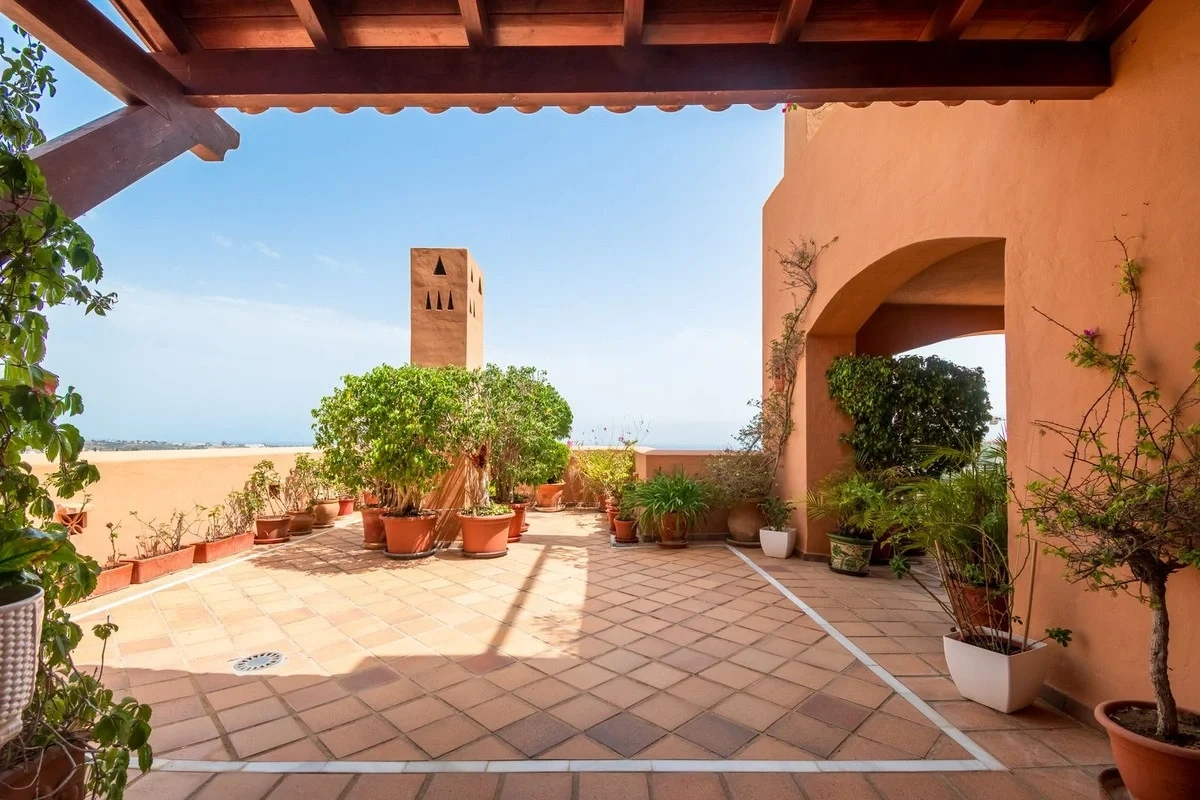 2 - vente appartement vue mer nueva andalucia andalousie espagne