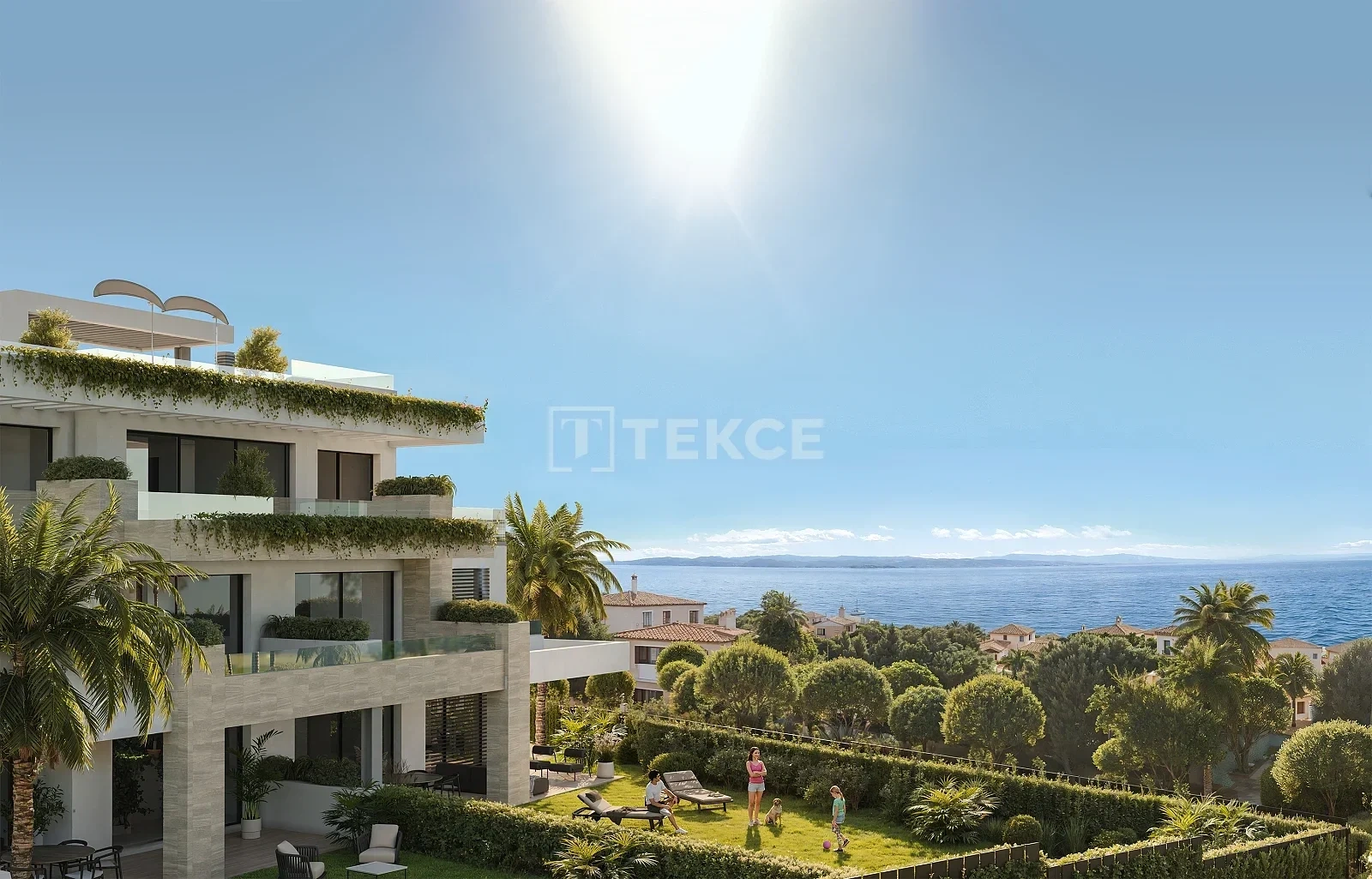 1 - vente appartement vue mer estepona - costa del sol andalousie espagne