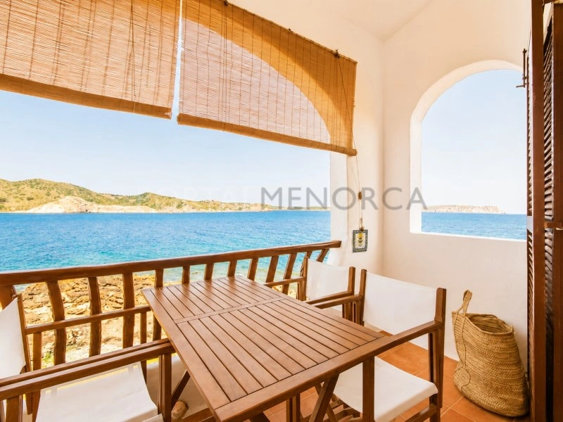 1 - vendita appartamento vista mare es mercadal minorca - isole baleari spagna
