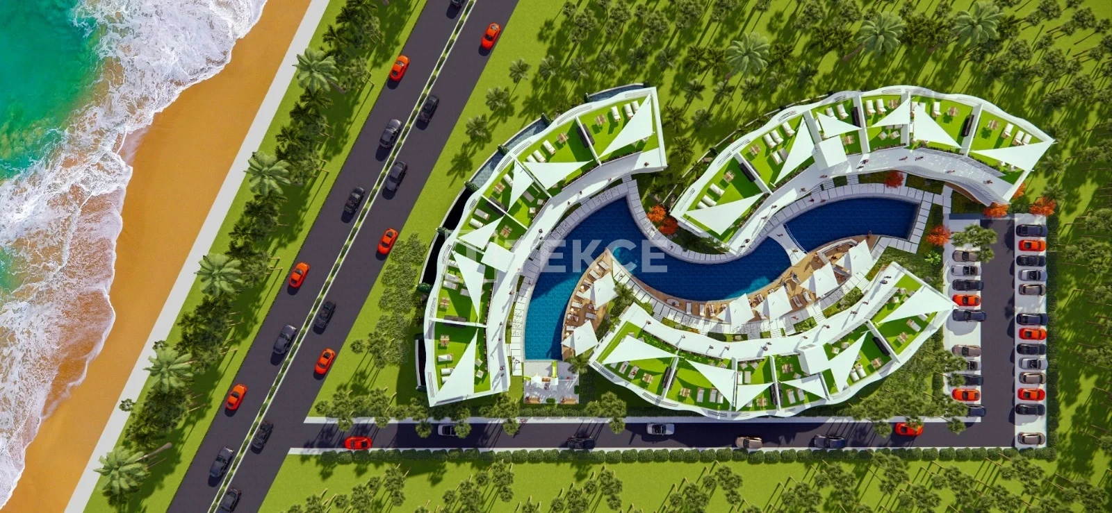 2 - venta apartamento vista al mar i̇skele famagusta chipre
