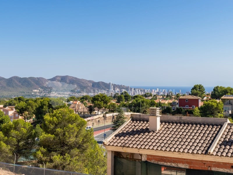 2 - venda casa vista de mar la nucia - costa blanca comunidade valenciana espanha