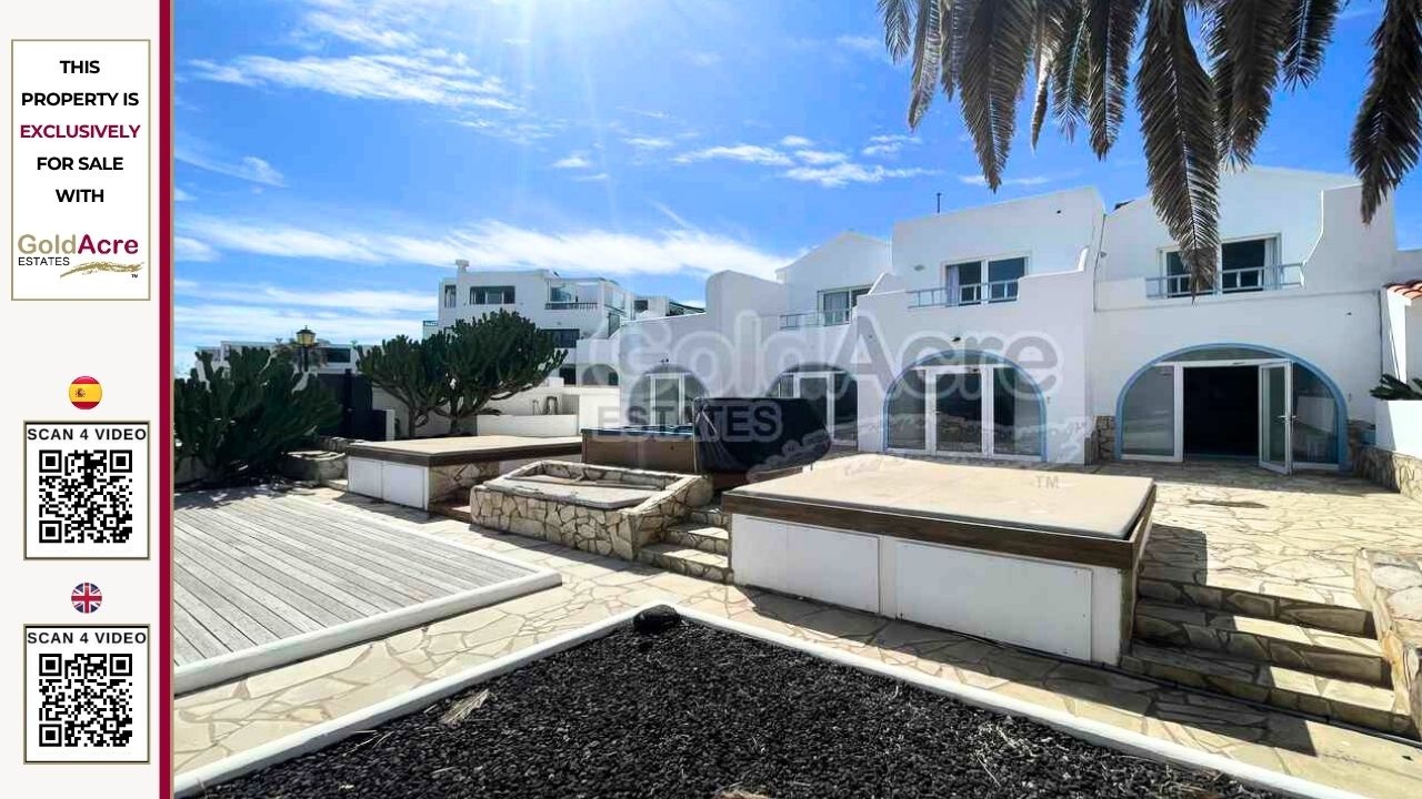 1 - продажа дом ноги в воде corralejo фуэртевентура - канарские острова испания