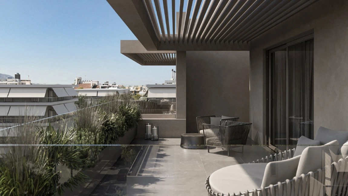 1 - vente appartement marousi attique grèce