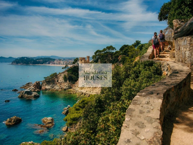 1 - verkauf grundstück meerblick canyelles katalonien spanien