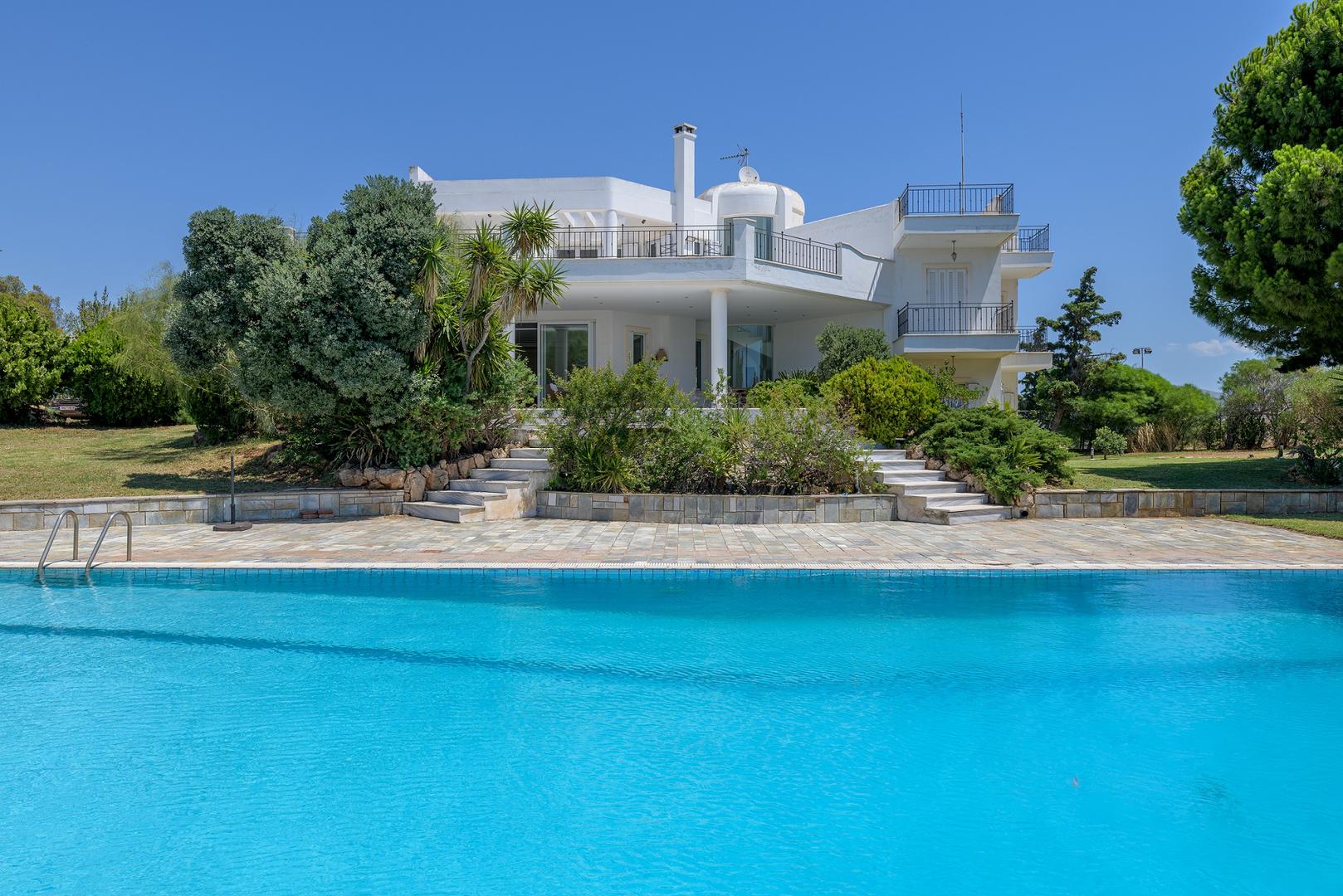 1 - vente maison vue mer lagonísi attique grèce