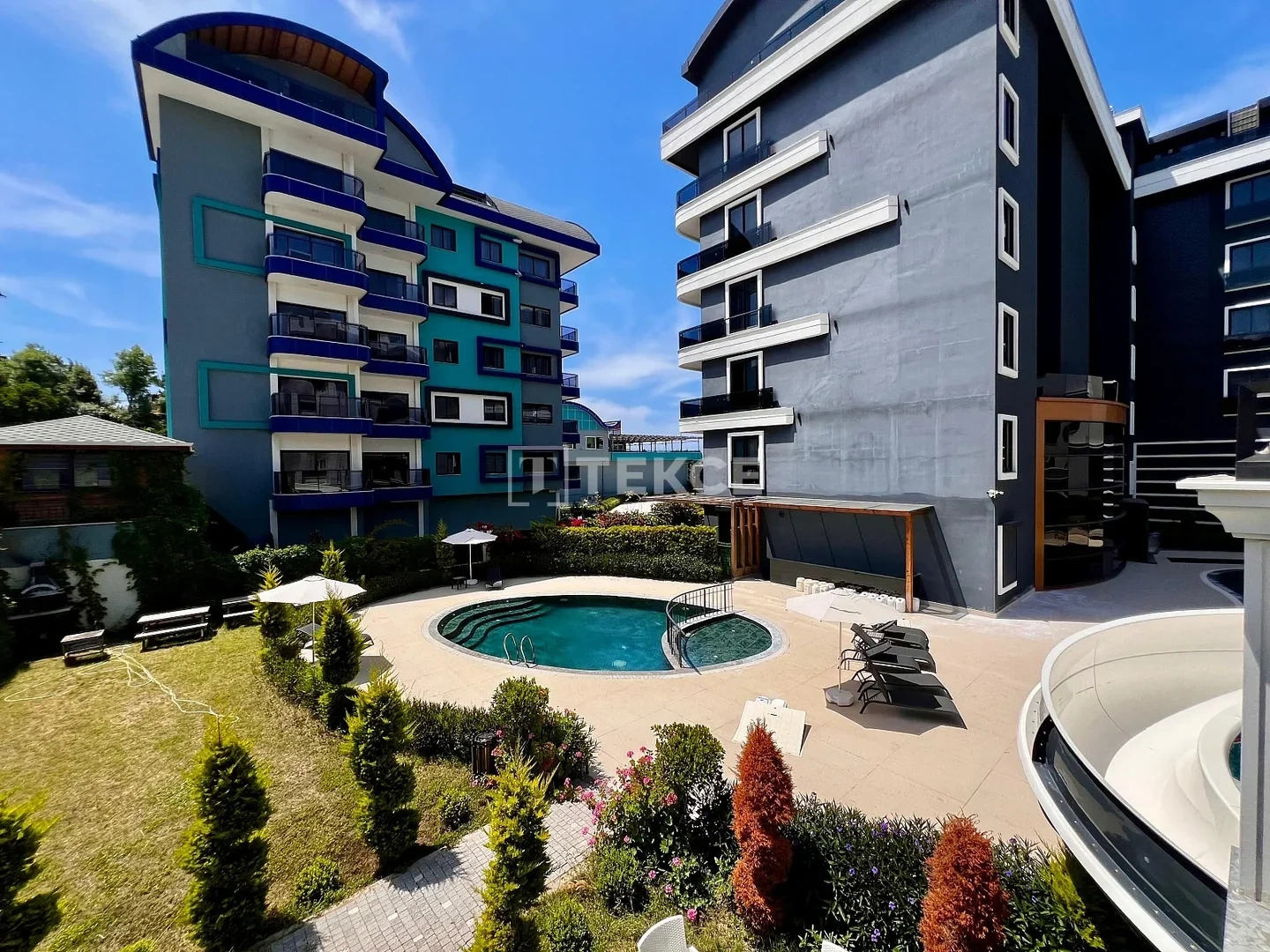 2 - продажа квартира пляж пешком alanya antalya турция