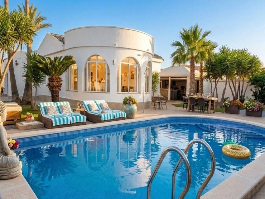 1 - продажа villa torrevieja - costa blanca валенсия испания