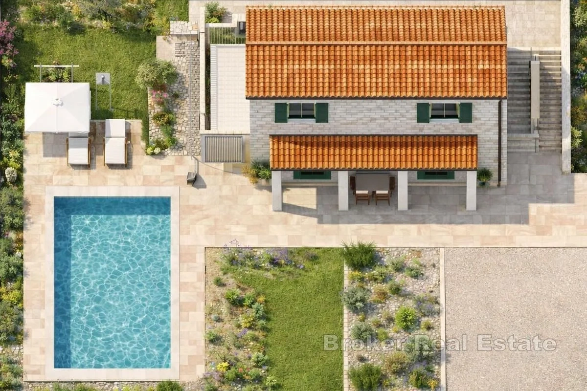 1 - venta casa vista al mar trogir split-dalmacia croacia