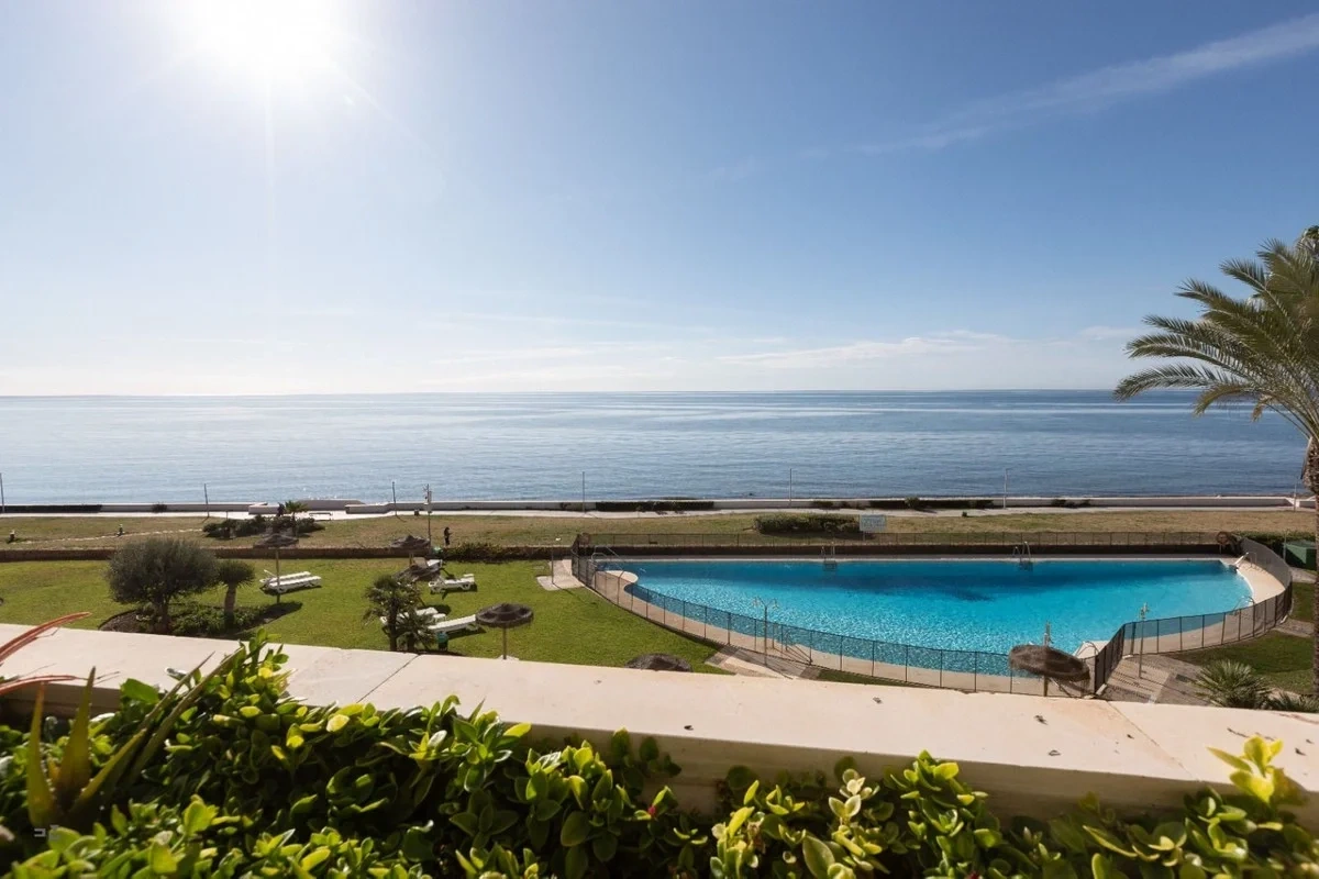 1 - verkoop appartement uitzicht op zee estepona - costa del sol andalusië spanje