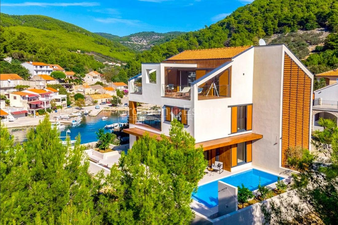 2 - verkauf haus direkt am wasser korčula dubrovnik-neretva kroatien