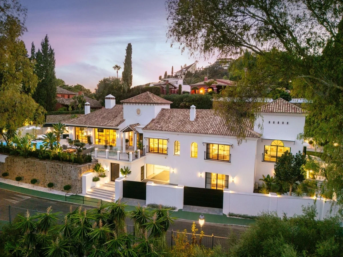 1 - vendita villa benahavis - costa del sol andalusia spagna