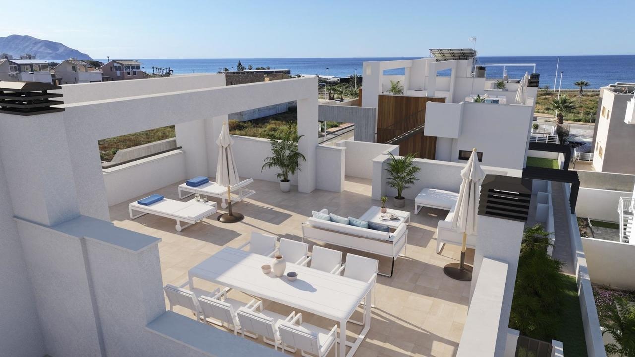 2 - venta casa vista al mar puerto de mazarron región de murcia españa