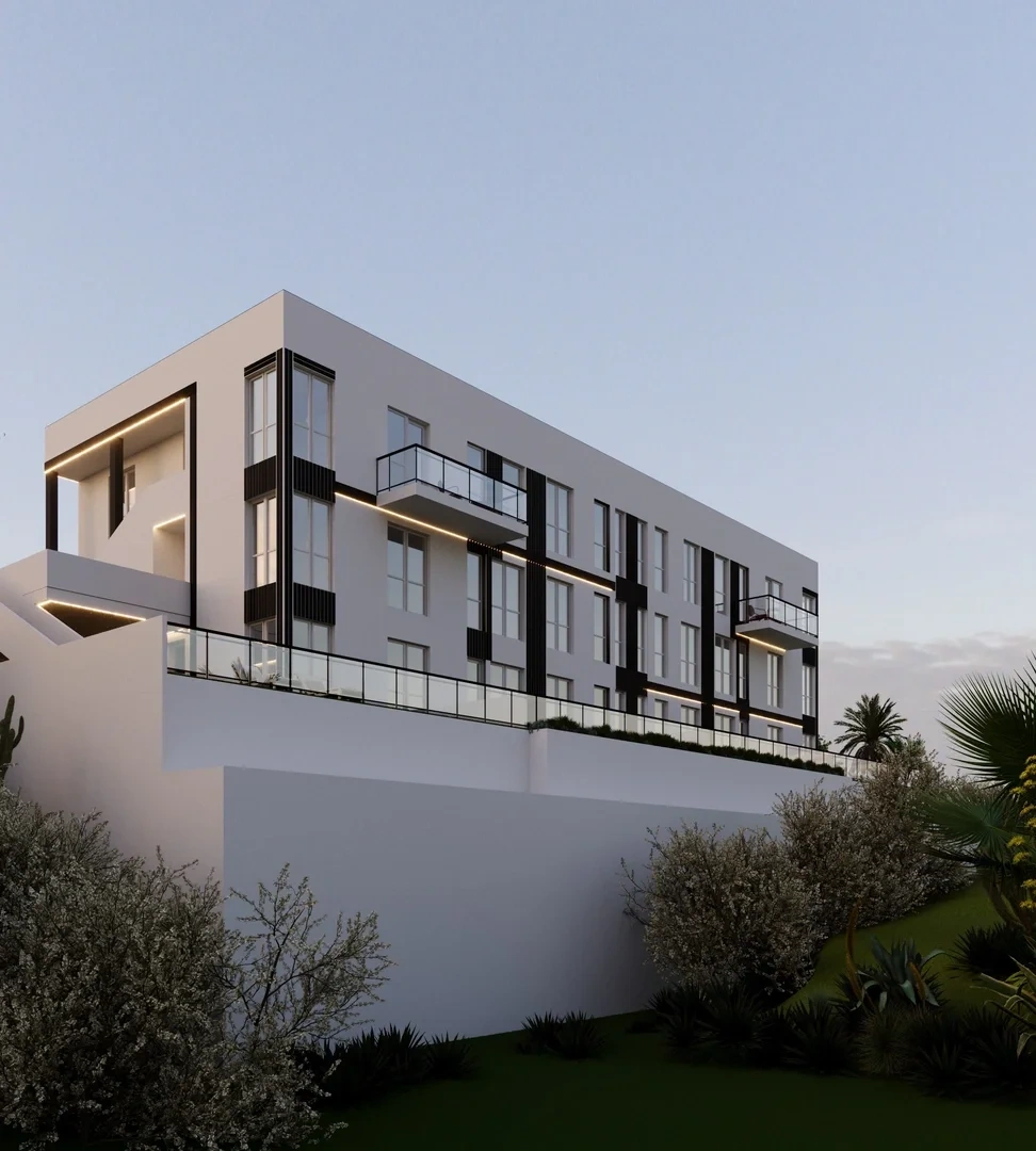 2 - продажа квартира вид моря finestrat - costa blanca валенсия испания