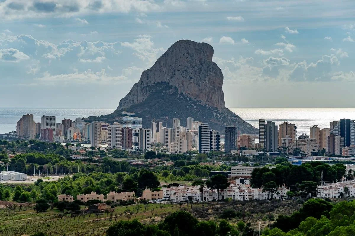 2 - verkoop huis uitzicht op zee calpe - costa blanca valencian community spanje