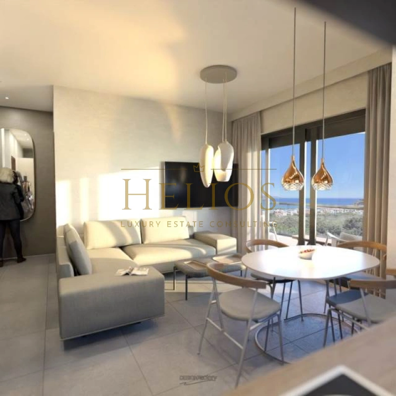 2 - vente appartement vue mer kalyves crète grèce