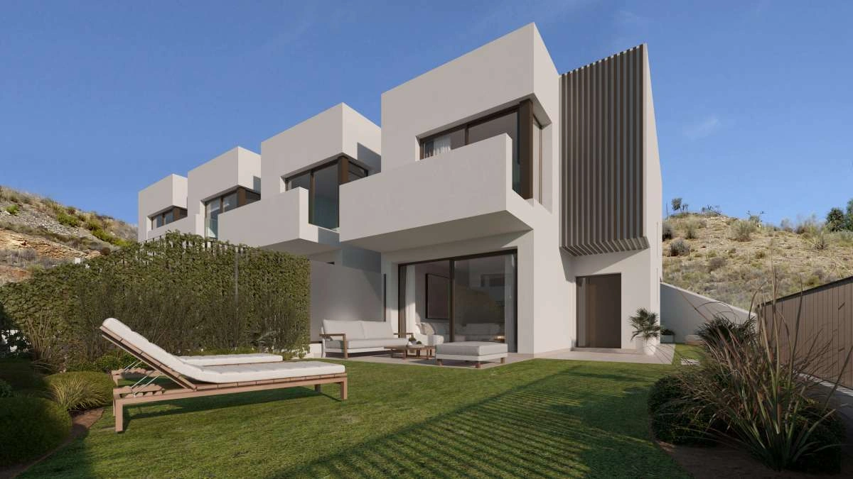 1 - verkauf haus meerblick rincon de la victoria andalusien spanien