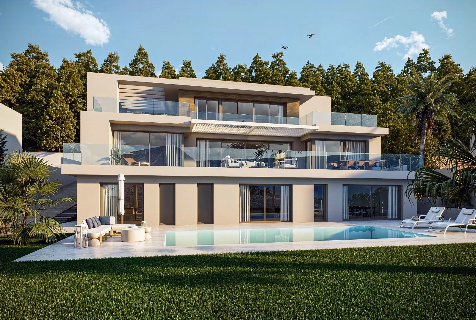 2 - продажа villa вид моря альтеа - costa blanca валенсия испания