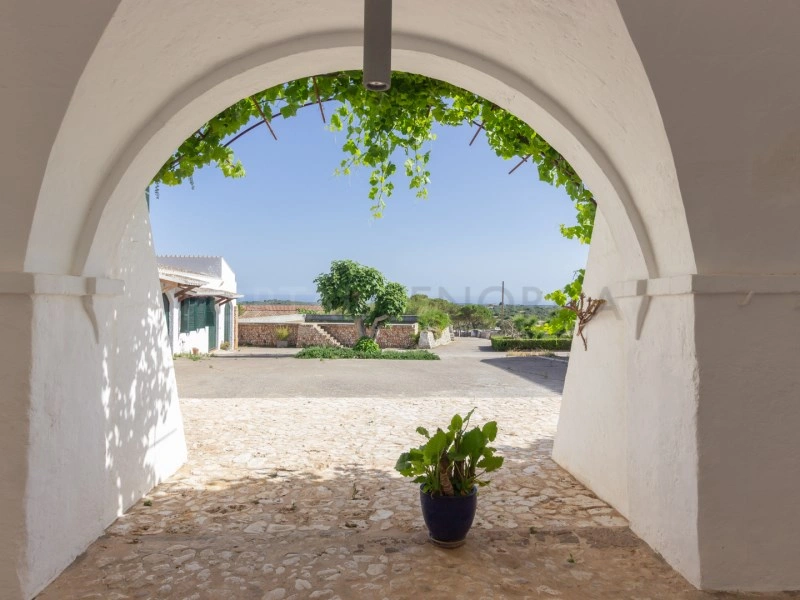 1 - vente maison vue mer alaior minorque - baléares espagne