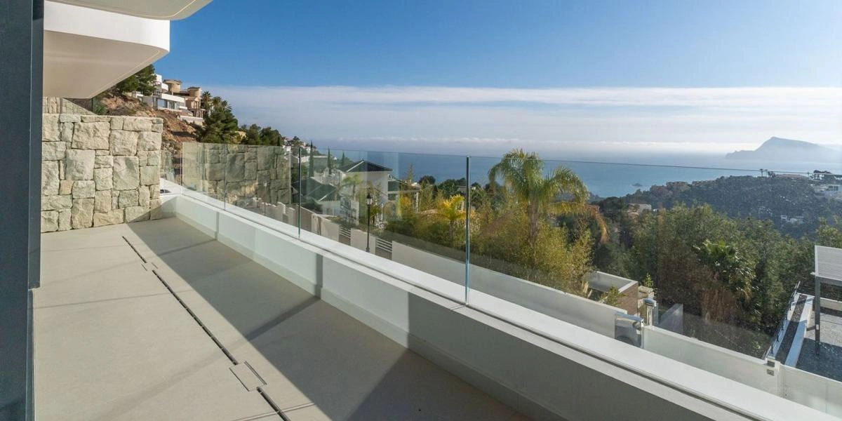 1 - venda villa vista de mar altea - costa blanca comunidade valenciana espanha