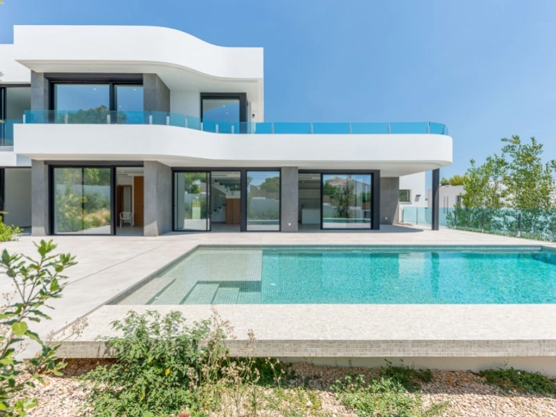 2 - venta casa vista al mar moraira - costa blanca comunidad valenciana españa