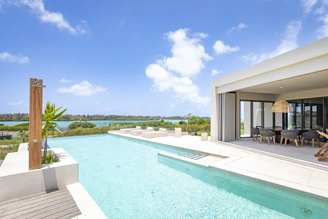 2 - waterfront house for sale in beau champ flacq mauritius