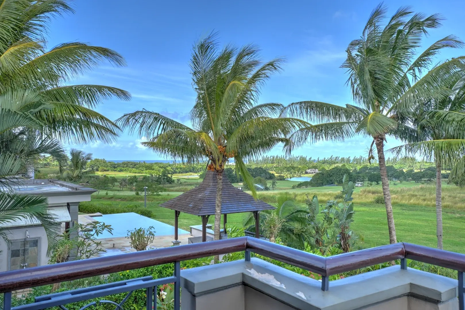 1 - vente maison vue mer bel ombre savanne île maurice