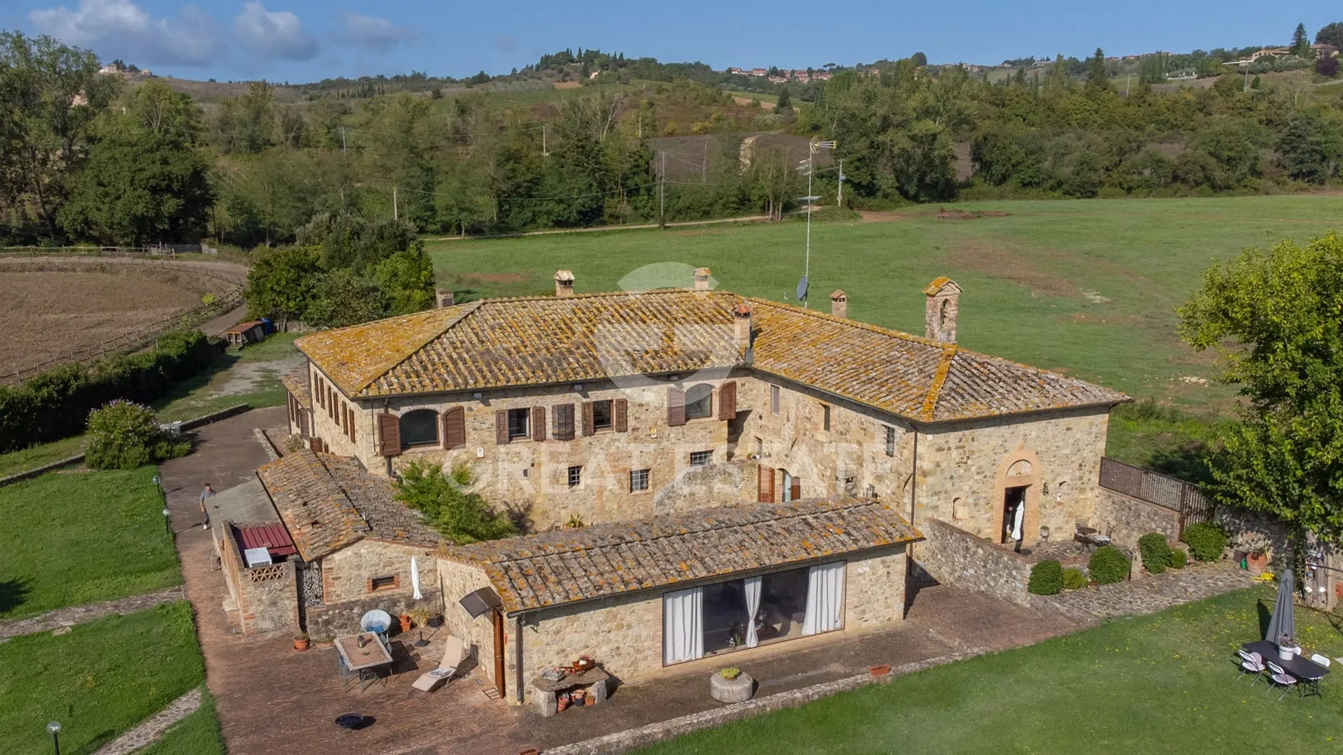1 - venda propriedade castelnuovo berardenga toscana itália