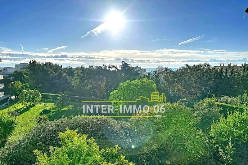 1 - vente appartement vue mer cagnes-sur-mer alpes-maritimes france