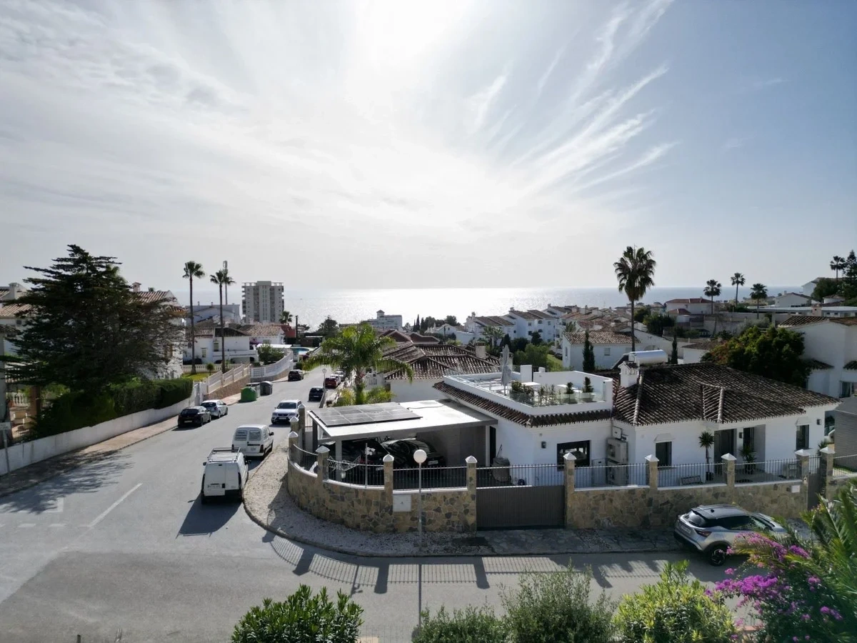 2 - vente maison vue mer mijas andalousie espagne
