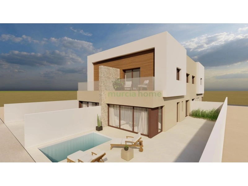 1 - venta villa santiago de la ribera región de murcia españa