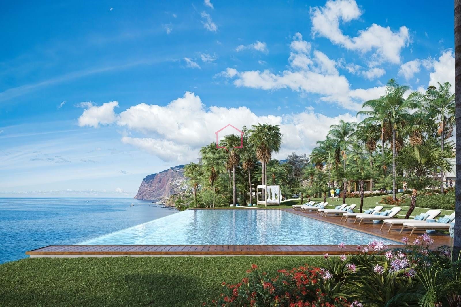 1 - venda apartamento vista de mar funchal madeira portugal