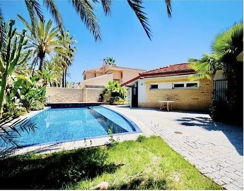 1 - venta casa a pie de playa la zenia comunidad valenciana españa
