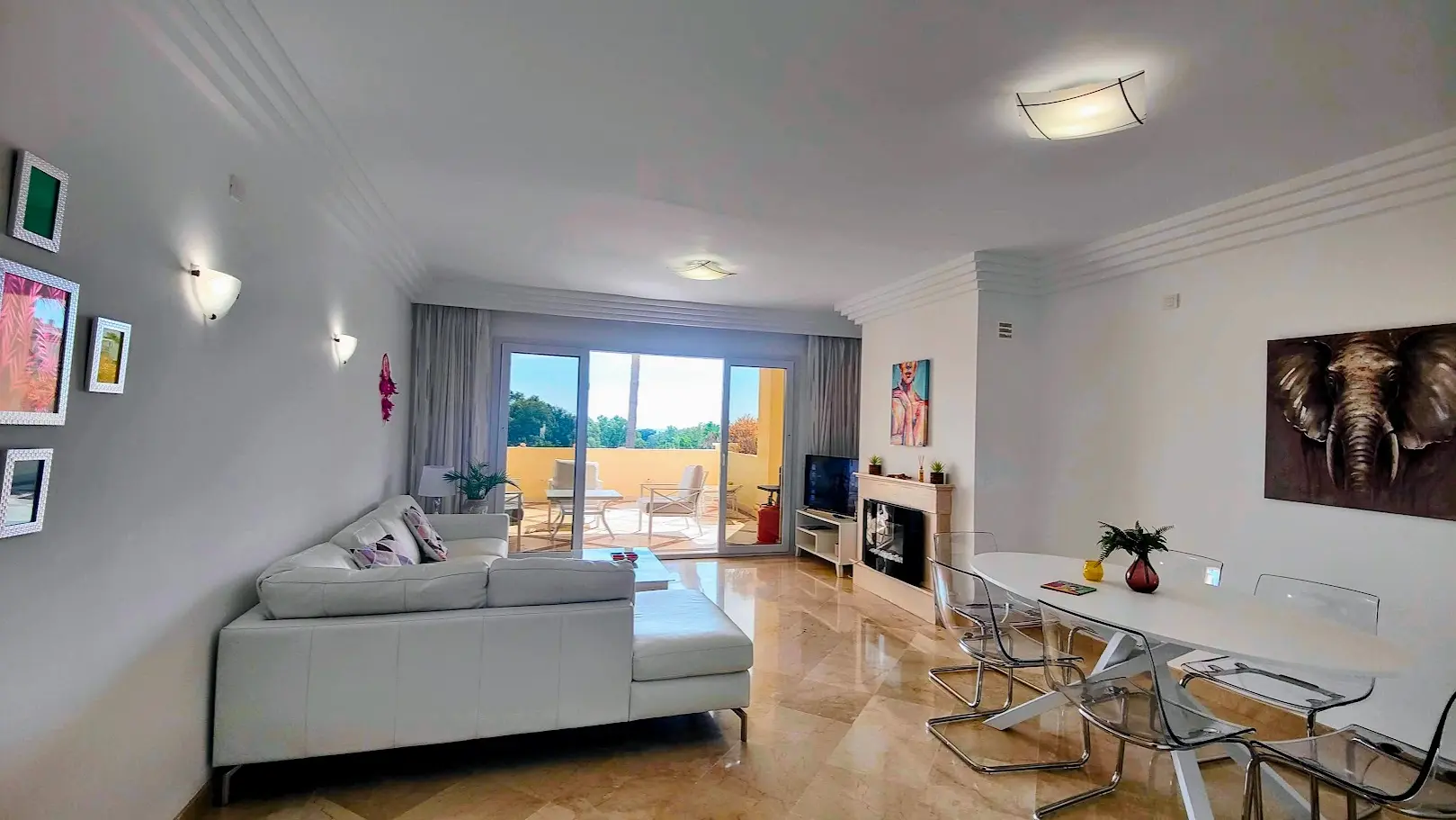 2 - verkoop appartement uitzicht op zee casares - costa del sol andalusië spanje