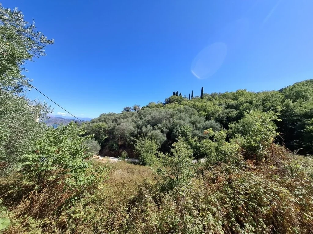 2 - plot of land for sale in ágios stéfanos ionian islands greece