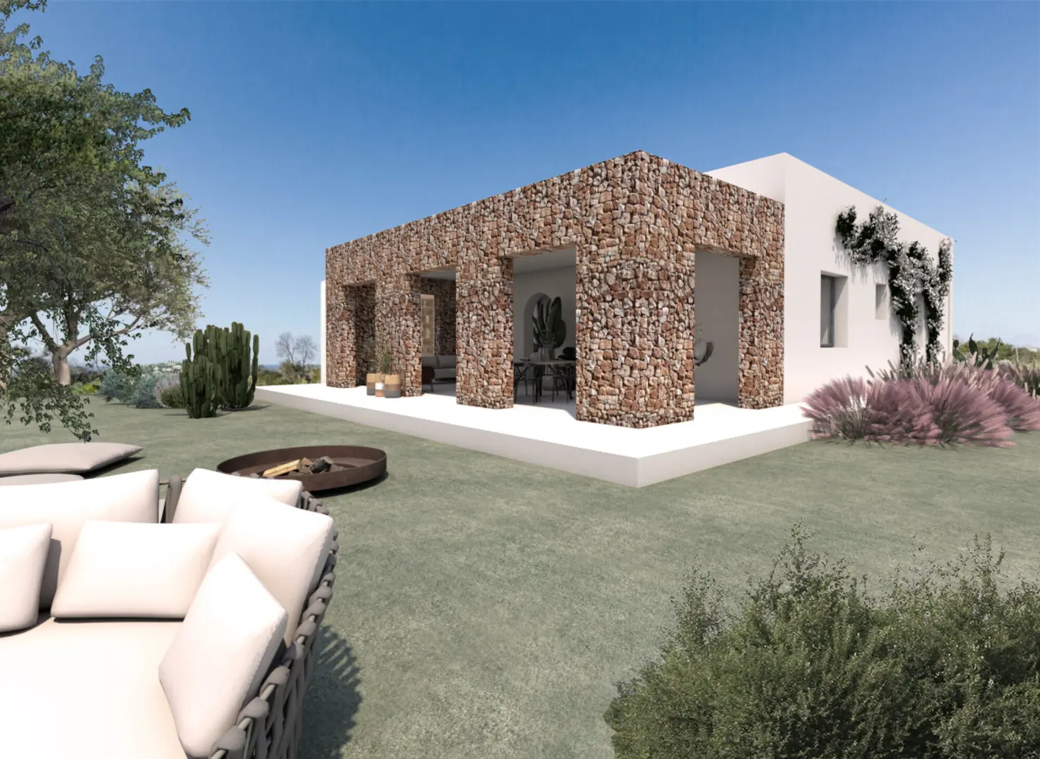 2 - venta casa vista al mar morciano di leuca apulia italia
