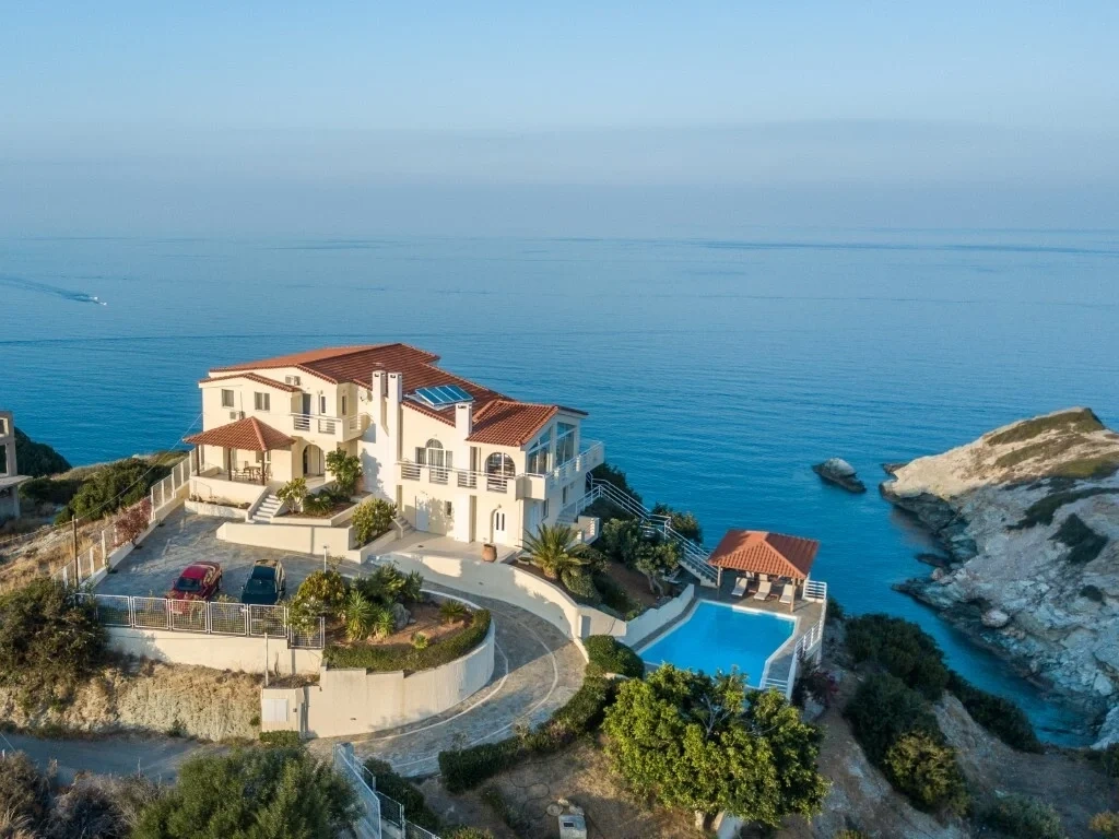 1 - venta casa vista al mar lygariá creta grecia