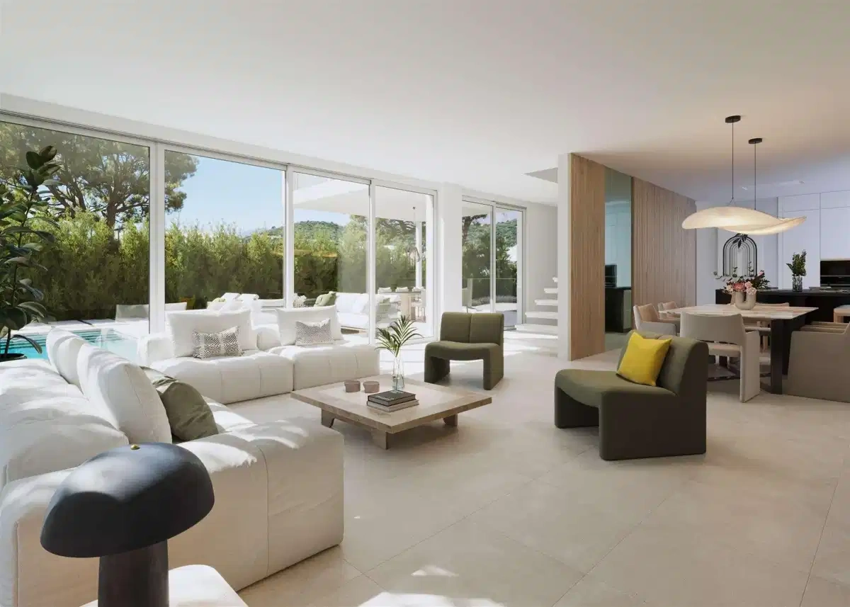 1 - venta villa vista al mar estepona - costa del sol andalucía españa