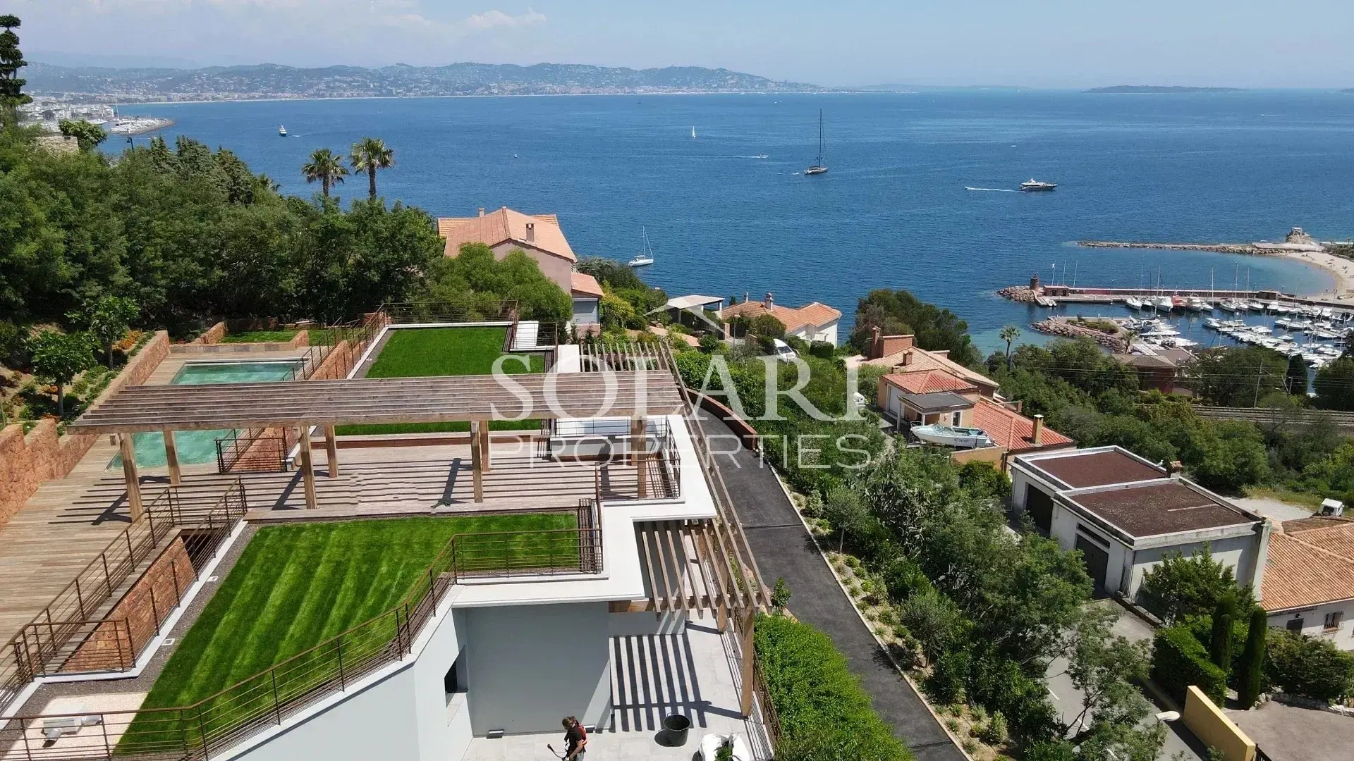 2 - verkauf haus meerblick théoule-sur-mer alpes-maritimes frankreich