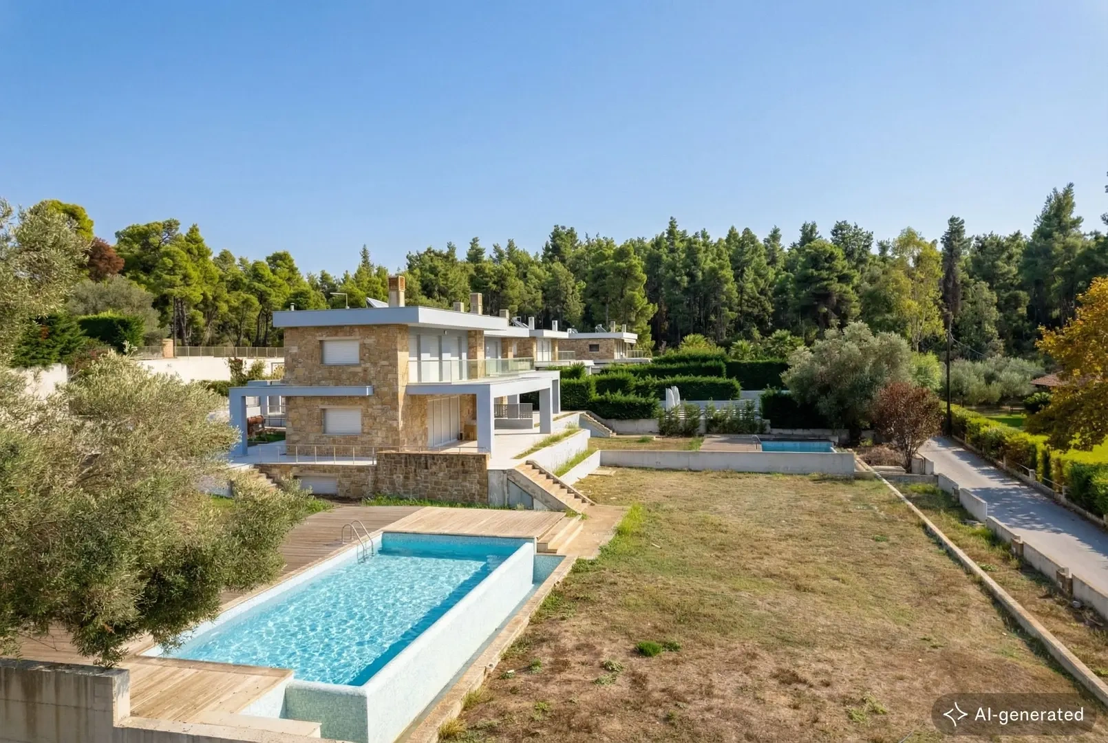 2 - vente maison sani macédoine centrale grèce
