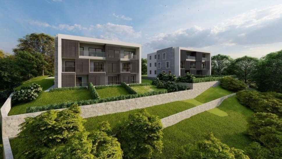 1 - venta apartamento vista al mar labin istria croacia