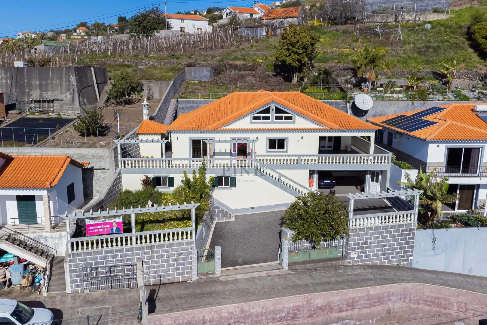 1 - verkoop huis uitzicht op zee calheta madeira portugal