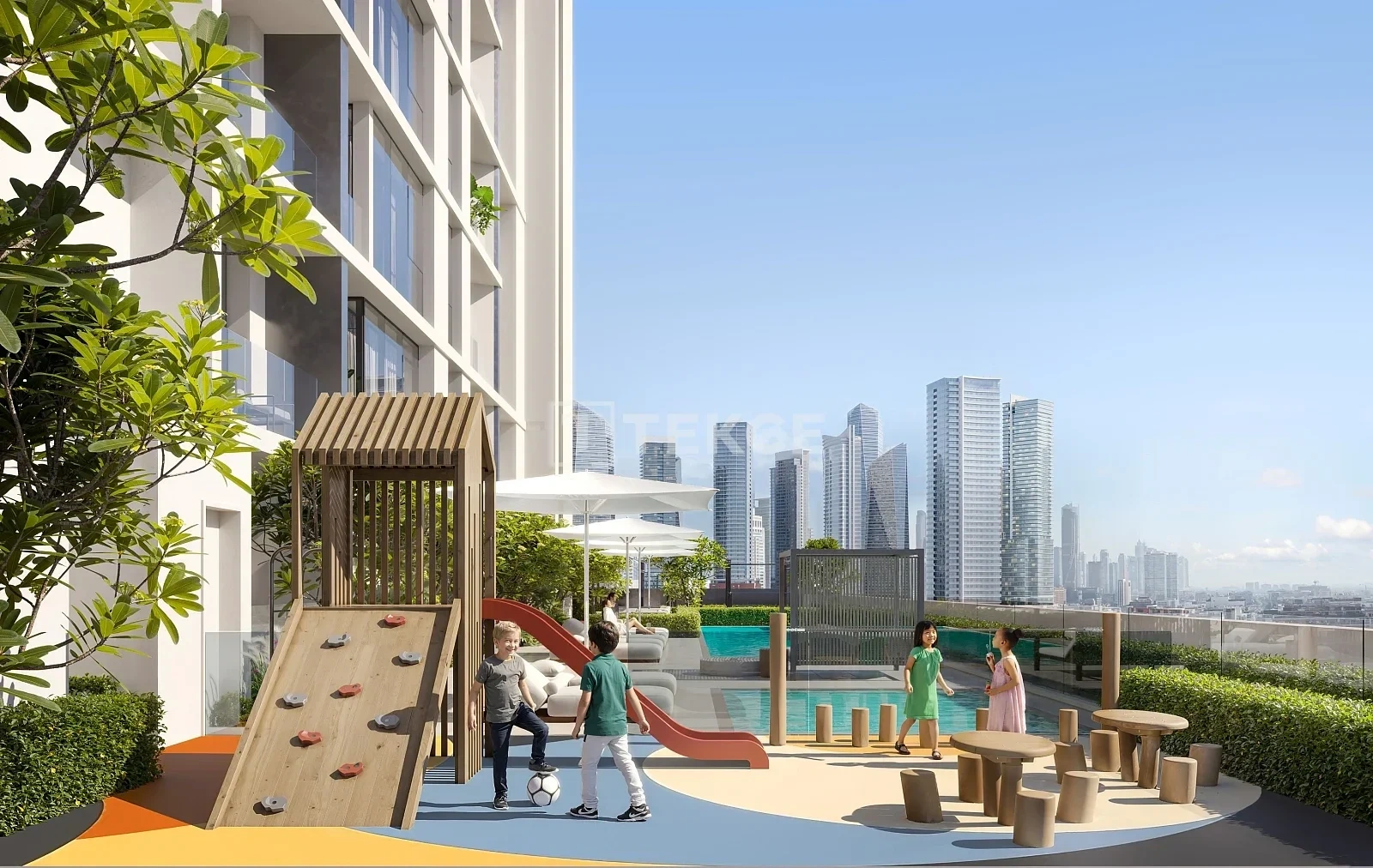 2 - vente appartement dubai dubai émirats arabes unis
