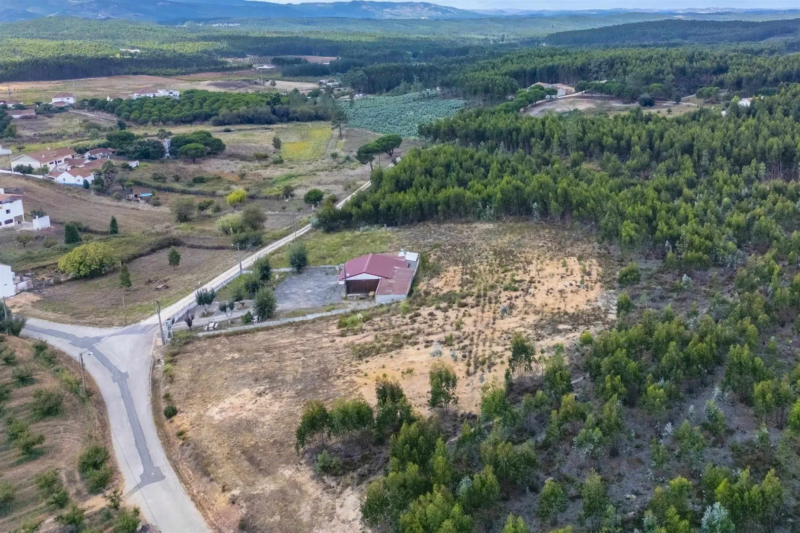 2 - vendita terreno outeiro da cabeça regione centro portogallo